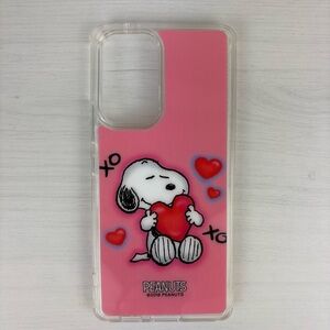 Head Case Designs‎ Peanuts XOXO Snoopy Airbrush Soft Gel Phone Case Samsung S23
